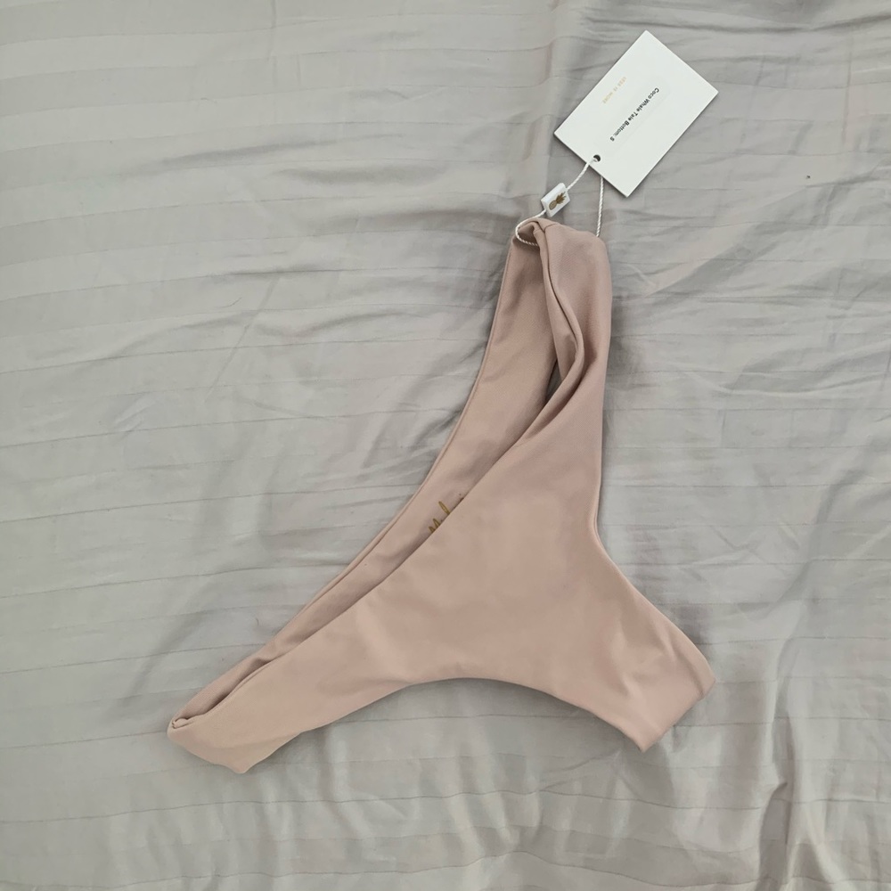 Midori Bikinis Coco Whale Tale Bottoms (S) NWT